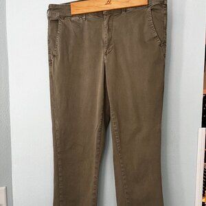Anthropologie Chino Pants, size 28